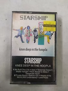 1985 Starship - Knee Deep in the Hoopla - Vintage Cassette Tape - Picture 1 of 6
