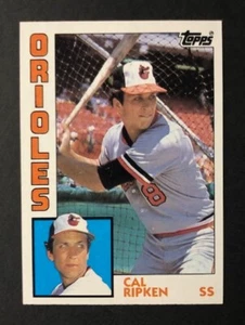 1984 Topps - (Cal Ripkin, Jr.) #490 - Orioles - Foto 1 di 2