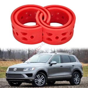 2pcs Front Shock Absorber Spring Bumper Power Cushion Buffer For VW Touareg - Picture 1 of 12