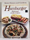 Better Homes and Gardens Hardcover Cookbook Hamburger Ground Meat Recipes