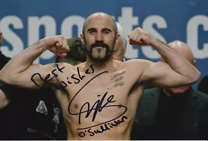 Gary O'Sullivan handsigniertes 12x8 Foto - Boxen Autogramm 15. - Bild 1 von 1