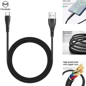 USB to Type-C Cable Charger Cord for Samsung Galaxy S25 S24 S23 S22 iPhone 16 15 - Picture 1 of 11