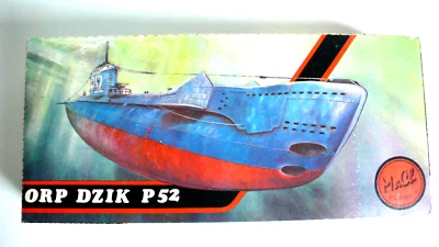 KIT MACH PLAST     SOUS-MARIN     ORP   DZIK  P 52      1/400è   COMPLET - Photo 1/4