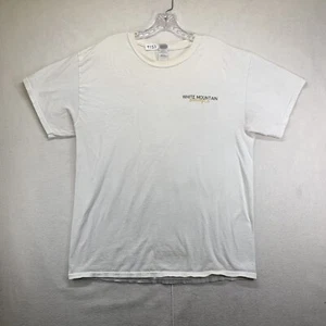 White Mountain Brewing Company Beer T Shirt WHATTA CORKA PALE ALE White Large - Picture 1 of 18