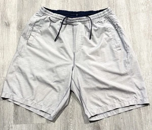 Birddogs Men's XL Lined For Your Boomstick Stretch Shorts 9 Inseam Solid Gray - Picture 1 of 9