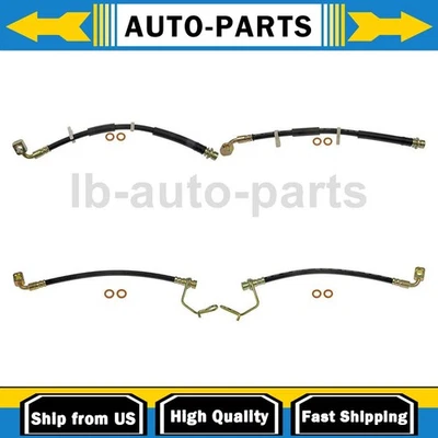 Manguera de freno delantera trasera Dorman 4x para Dodge Nitro 2009 2010 2011 3,7 L Foto 1 de 4