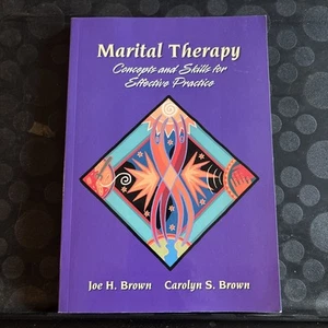 Maritial Therapy Concepts and Skills For Effective Practice - Picture 1 of 6