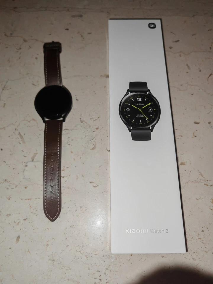 Xiaomi Watch 2 Smartwatch, 1,43" AMOLED Display Schwarz "gebraucht" - Bild 1 von 4