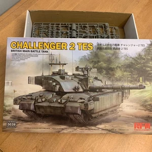 1/35 British Challenger 2 TES Main Battle Tank  Parts - Picture 1 of 5