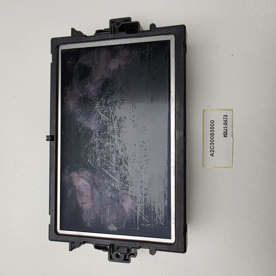 Mercedes-Benz C250 2012-2014 pantalla de navegación LCD A2C30083500 Foto 1 de 4