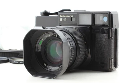 CLA'd [N MINT w/ hood] Fujifilm Fujica Fuji GW690 Pro 6x9 Film Camera From JAPAN - Image 1 of 4