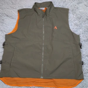 Chaleco Athletic Works Para Hombres XL Verde Ropa Deportiva Pesca Malla Forro Comodidad  - Imagen 1 de 11