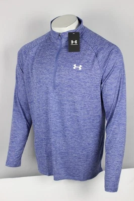 Under Armour Men's Tech 2.0 1/2 Zip Pullover Long Sleeve Starlight 1328495 561 - Image 1 of 4
