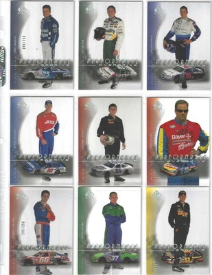 *2000 SP OVERDRIVE SILVER--# 67 Jimmie Johnson-ROOKIE-#050/250!-ONE CARD ONLY!* - Image 1 of 4