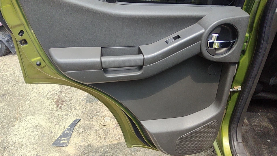 11 NISSAN XTERRA Rear Door Trim Panel Drivers Side - Image 1 of 1