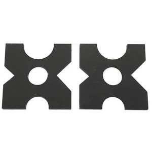2-Pcs Shop Press Plate H Frame Hydraulic Shop Press Plate 20 Ton/44092.45 lbs - Picture 1 of 12