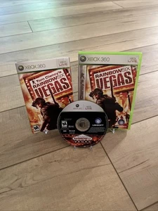 Tom Clancy's Rainbow Six Vegas Microsoft Xbox 360 Backwards Compatible Series X - Picture 1 of 2
