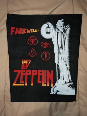 Parche trasero Led Zeppelin - 30+ años - Adiós - DE COLECCIÓN - Nuevo - El ermitaño Foto 1 de 2