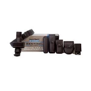 Uncle Mikes Sentinel Duty Gear Kit Black Large - 89088 - Picture 1 of 1