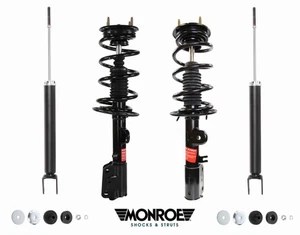 Suspension Kit MONROE Shocks Strut Spring Coils for FORD Explorer 2013-19 AWD - Picture 1 of 12