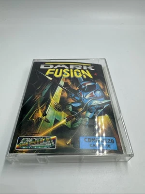Dark Fusion CBM 64/128 Datasette Commodore 64 C64 Komplett OVP 1989 Top Rarität - Bild 1 von 4