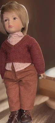 Muñeca niño vintage Heidi Ott 1988 Foto 1 de 4