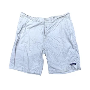 Pantalones Cortos Patagonia Para Hombre Ligeros Todo Uso Cáñamo Talla 35 Pelican - Imagen 1 de 7