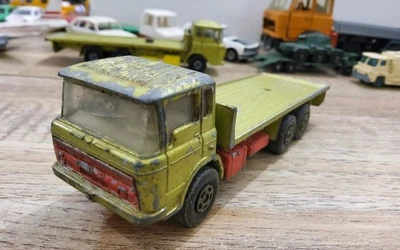 Camion daf 2600 hot wheels matchbox norev majorette 1/64 - Photo 1/2