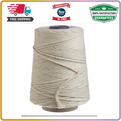 Cordel de cocina Regency Wraps Butchers, resistente, 500 pies, 16 capas, 2,4 mm, comida... Foto 1 de 4