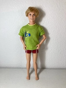 Mattel - High School Musical - 10" Ryan Boy Puppe - blond, ersetzte Kleidung - Bild 1 von 8