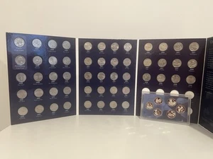 Fifty State Quarters Set 1999-2008 - Circulated - Complete - Picture 1 of 8