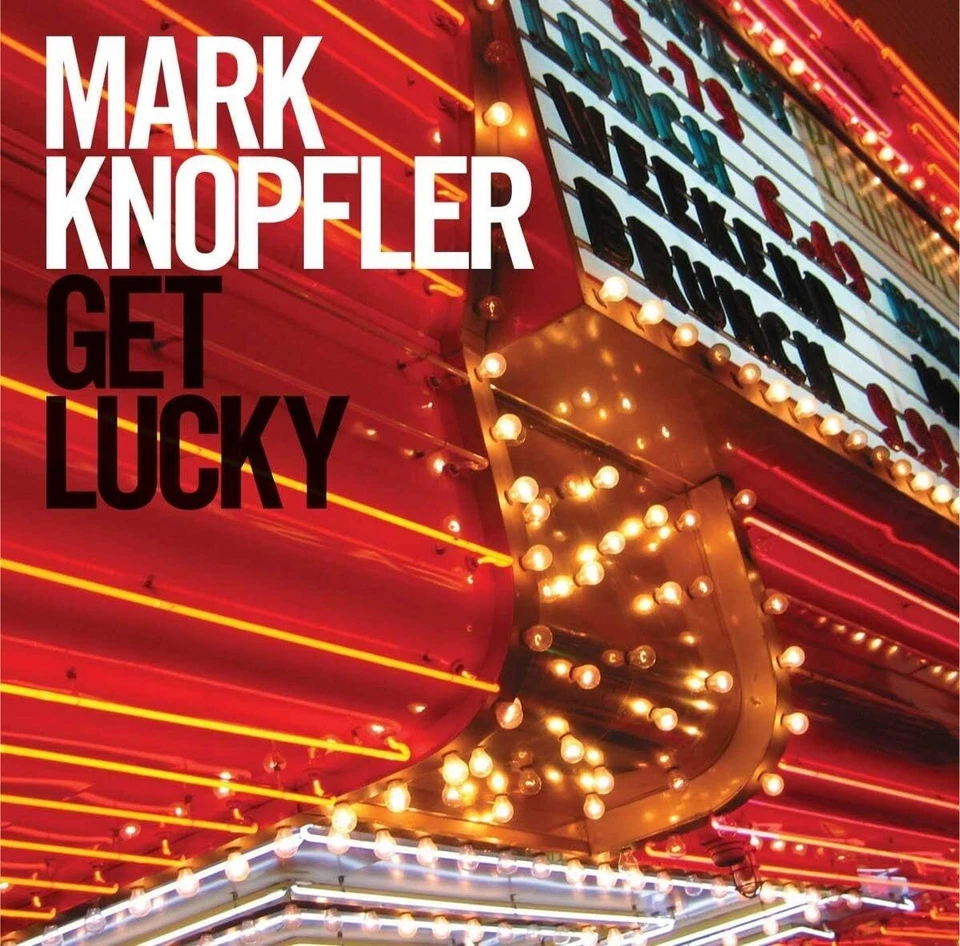 Mark Knopfler Get Lucky (CD) Album (UK IMPORT) - Image 1 of 1