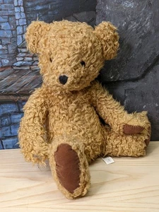 Oso de peluche de colección Wishpets Mindy 1997 15" suave rizado peluche juguete - Imagen 1 de 9