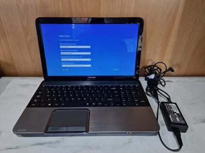 Toshiba Satellite L855-187 15.6" Intel Core i5 8GB RAM 1TB Windows 11 CD/DVD+RW - Image 1 of 4