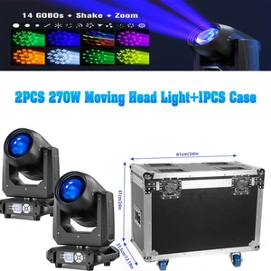 270W LED Moving Head Light DJ Beam DMX ZOOM 18Prisma GOBO Party Bühne Lichter Show - Bild 1 von 29