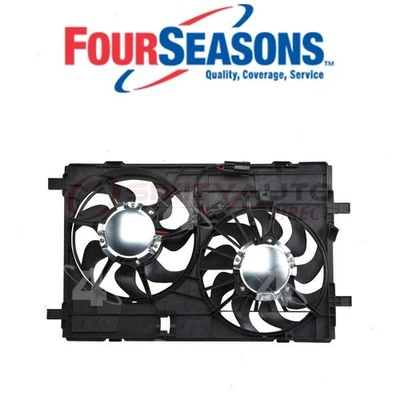 Four Seasons Dual Radiator & Condenser Fan Assembly for 2009-2010 Mazda 6 - jm Foto 1 de 4