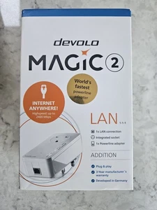 Devolo Magic 2 LAN 1-1 dodatkowy adapter przewodowy powerline 2400 Mbps MT3007 - Zdjęcie 1 z 4