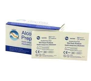 Alkoholtupfer 65 x 30 mm 100 St. - Bild 1 von 2