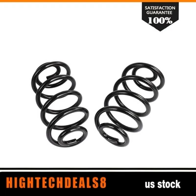 Rear For Chevrolet Trax 2015-2020 Buick Encore 2013-2019 AWD Pair 2 Coil Springs - Image 1 of 4