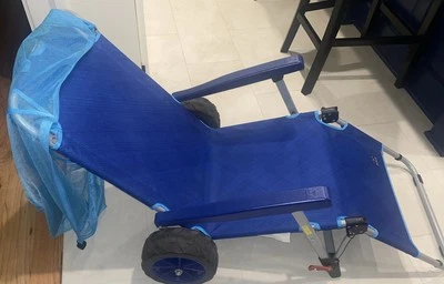 Carrinho de vagão Mac Sports Beach Day dobrável espreguiçadeira - Imagem 1 de 4