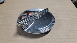 1930 Willys 8-80 Chrome Radiator Cap (Missing Mascot) - Picture 1 of 6