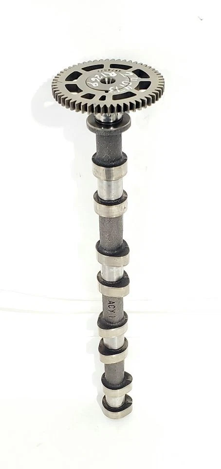 2016 Nissan Titan XD Cummins SV OEM 5.0L eixo de comando com roda dentada escape lateral - Imagem 1 de 4