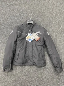 Chaqueta de motocicleta negra textil Yamaha genuina - talla XS - Imagen 1 de 2