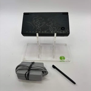 Nintendo DSi Pokemon Reshiram Zekrom TWL-001 Black - Picture 1 of 9