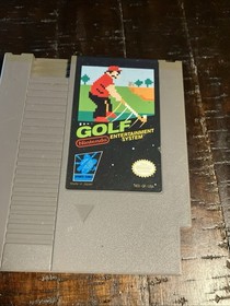 Golf NES Loose Cartridge