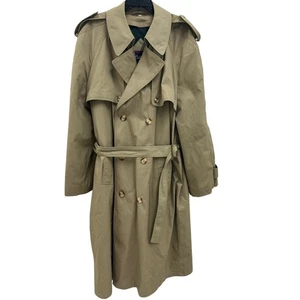 Vintage GANT klassischer hellbrauner Trenchcoat - Bild 1 von 3