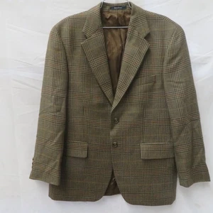Polo University Club Ralph Lauren Herren Blazer Jacke Hahnentritt Wolle 40 S - Bild 1 von 19