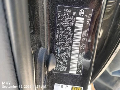 BLK DECKLID TAILGATE 2010-2014 TOYOTA PRIUS — 第 1/4 张图片