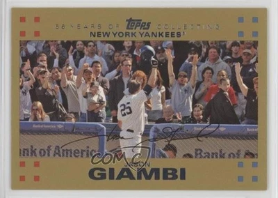 2007 Topps Gold /2007 Jason Giambi #120 - Image 1 of 2