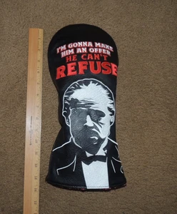 The Godfather Golf Driver Headcover, Rewind Golf, MACHEN SIE IHM EIN ANGEBOT ER KANN NICHT ABLEHNEN - Bild 1 von 15